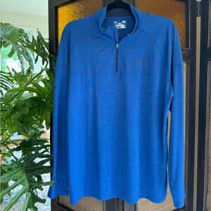 Under Armour Men's 1/2 Zip Pullover Shirt